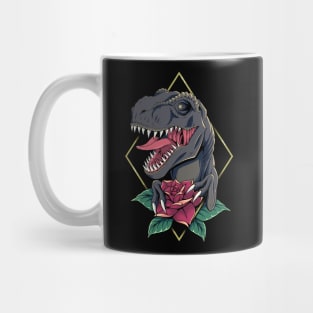 Rex and Roses Mug